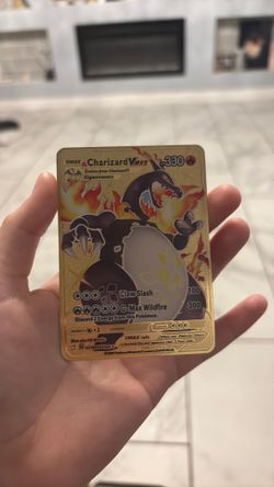 Rare Charizard Card