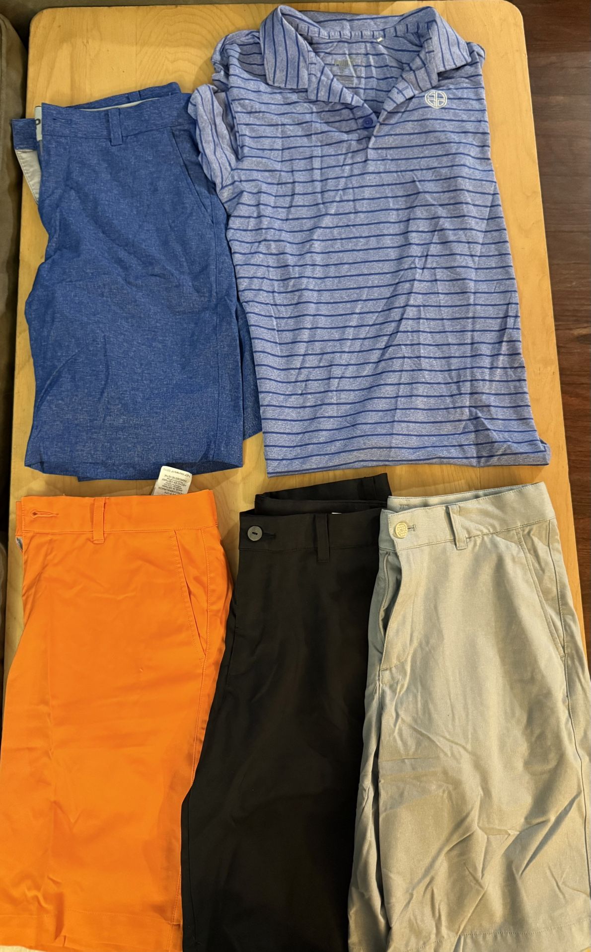 Boys Puma Shorts And Top Large 11/12 Years