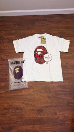 lil wayne bape tee size small