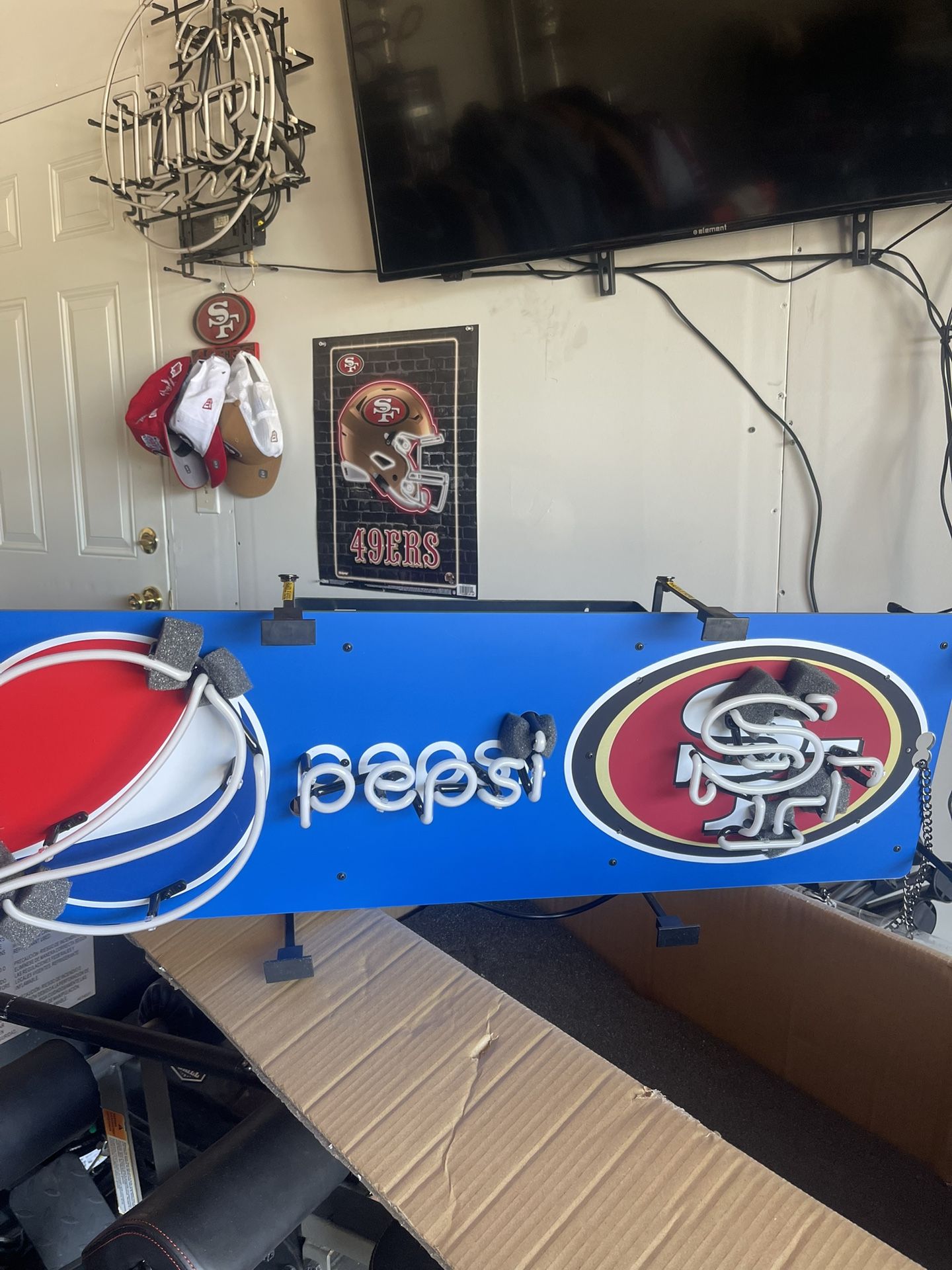 49ers Neon Light