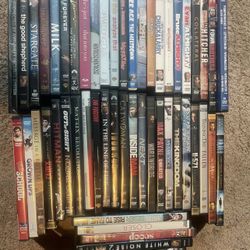 Great Movies DVD’s 