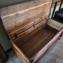 Genuine Vintage Cedar Chest