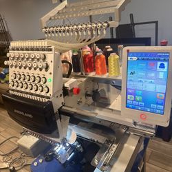 Highland Embroidery Machine 