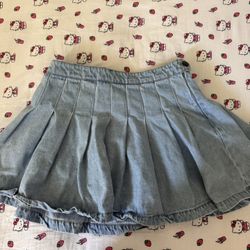 Forever 21 Women’s Denim Skirt 