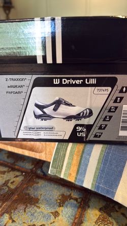 Adidas W Driver Lilli Golf Shoes Size 9.5