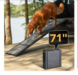 New - Folding Dog Ramp