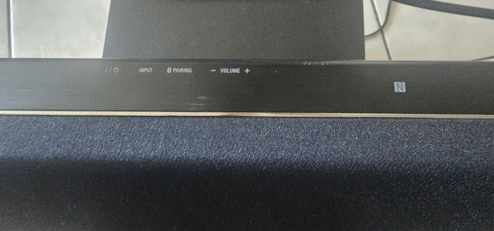 Sony Barra  Y Subwofer Inalambrico  Bluetooth Y  NFC