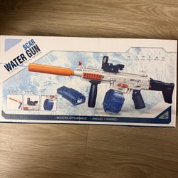 EXCELLENT DETAIL DESIGN】- This NEWEST 2026 UPGRADED automatic water gun adopts a detachable water tank design, and water can be replenished by opening