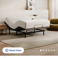 Nectar Electric Adjustable Queen Size Bed frame/platform