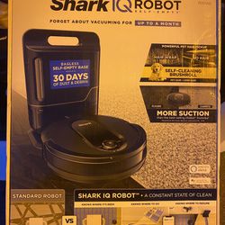 Shark iQ Robot Vacuum XL 