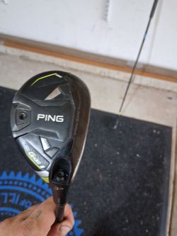 Ping g430 3 hybrid golf club