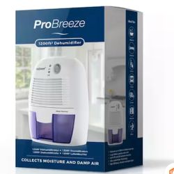 ProBreeze 1200 ft² Compact Dehumidifier