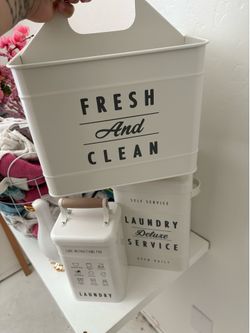 Laundry containers