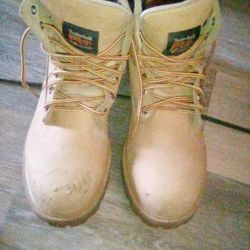 Timberland PRO Still Toe size13W, $30.00