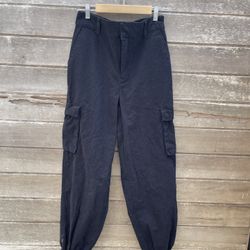Forever 21 jogger black pants. Originally $29 Has some marks and stains  B