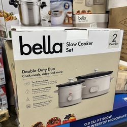 Bella Slow Cooker Set