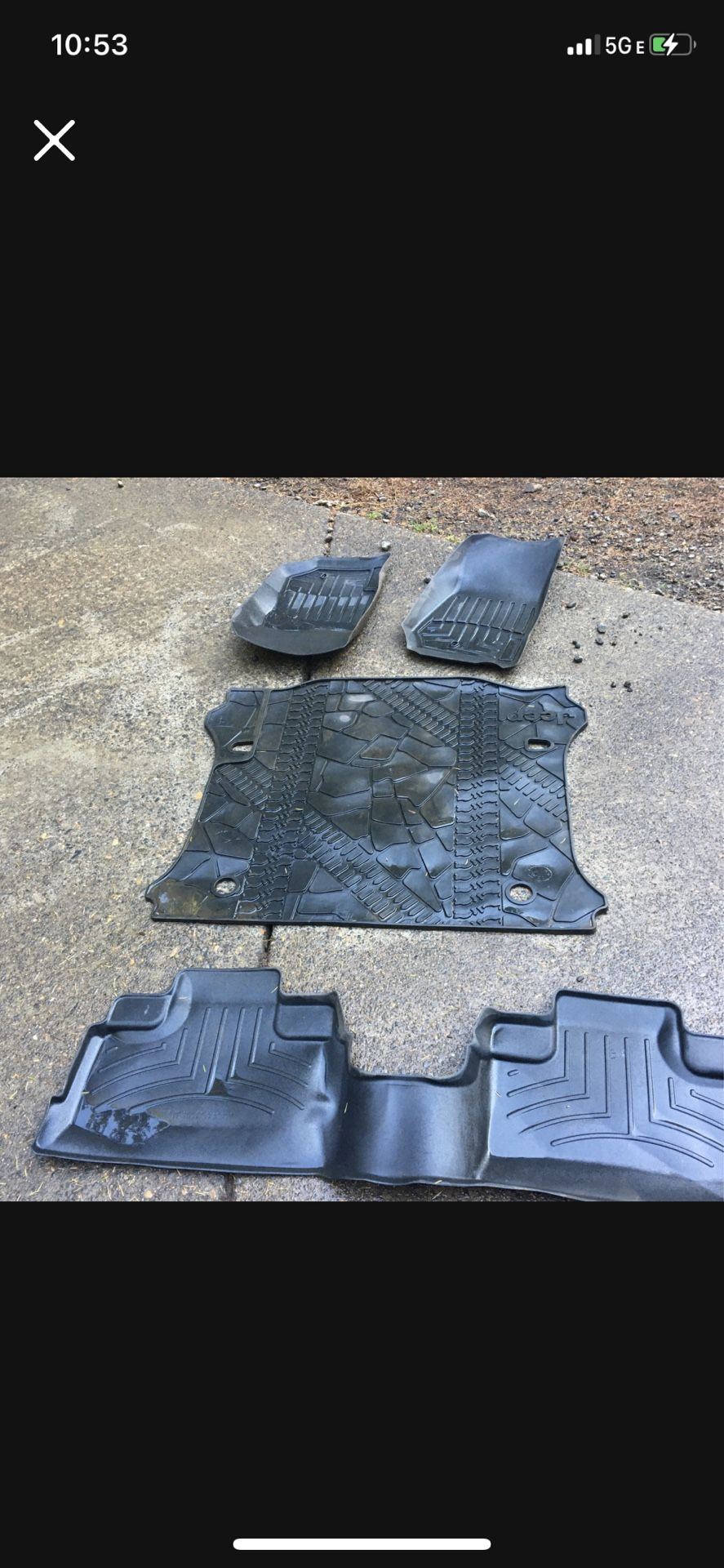 Jeep Mats