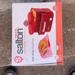 Salton Hot Dog Steamer
