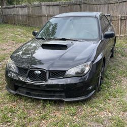 2007 Subaru Impreza Wrx