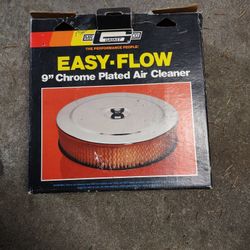 Chrome Air Filter 4 Barrel Carb 