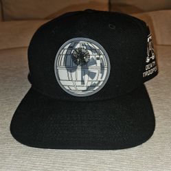 Star Wars Snapback Hat – Death Star, Death Troopers, K-2SO