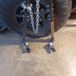 Adjustable Reese 5k tow bar/warrior dring adapter s