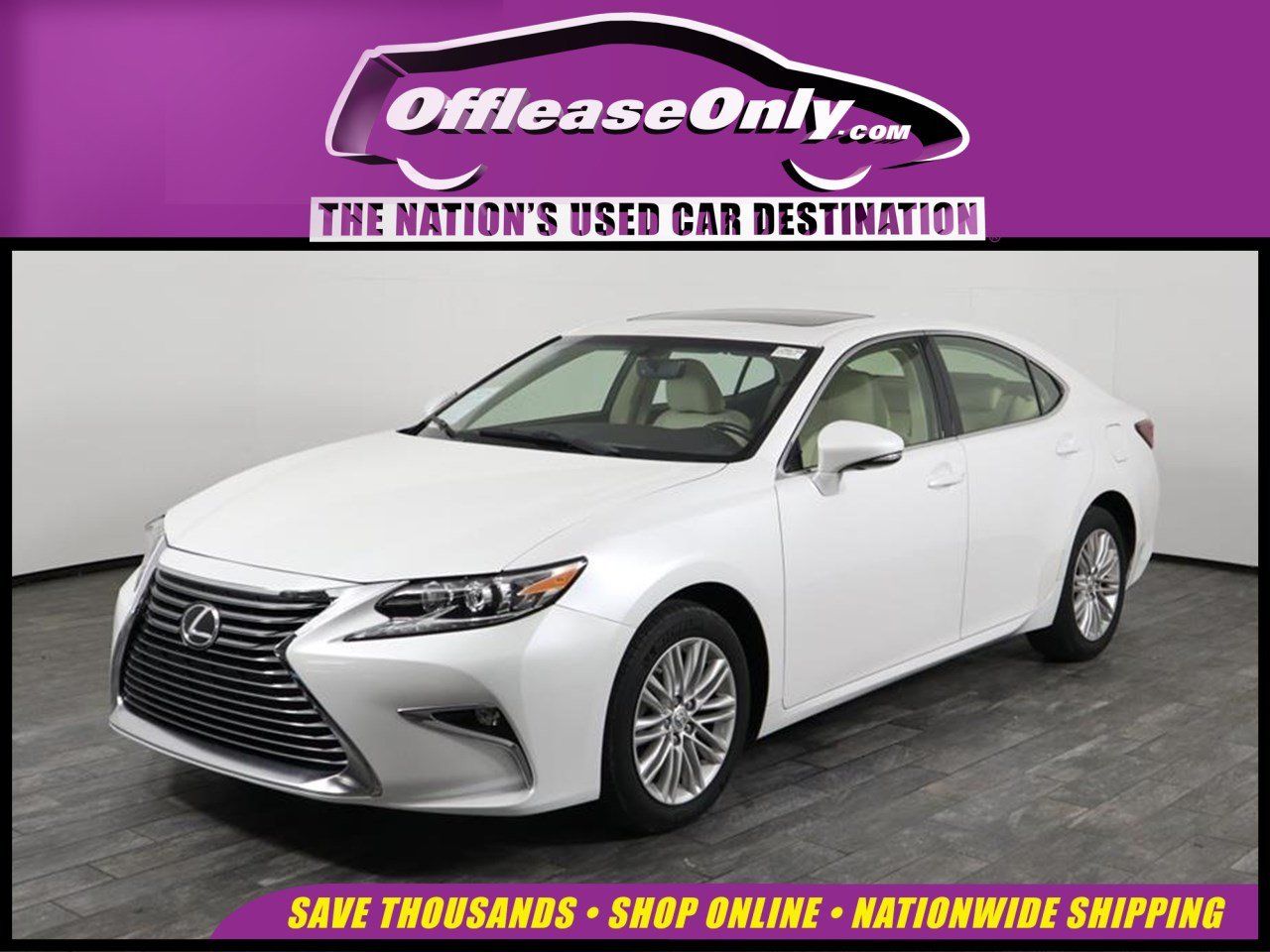 2016 Lexus ES