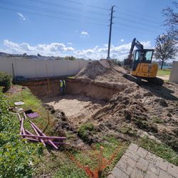 Drive ways  Forestry mulching  Land clearing  Bush hogging and Dirt moving  Finish Grade and Building Pad 