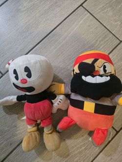 Cup head plushes