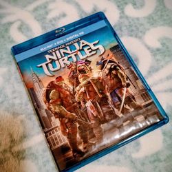 Teenage Mutant Ninja Turtles Blue-Ray DVD