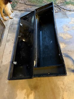 Black Tool Box – 68” x 20”