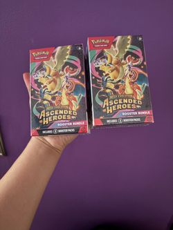 2 Pokémon Ascended Heroes Booster Bundle