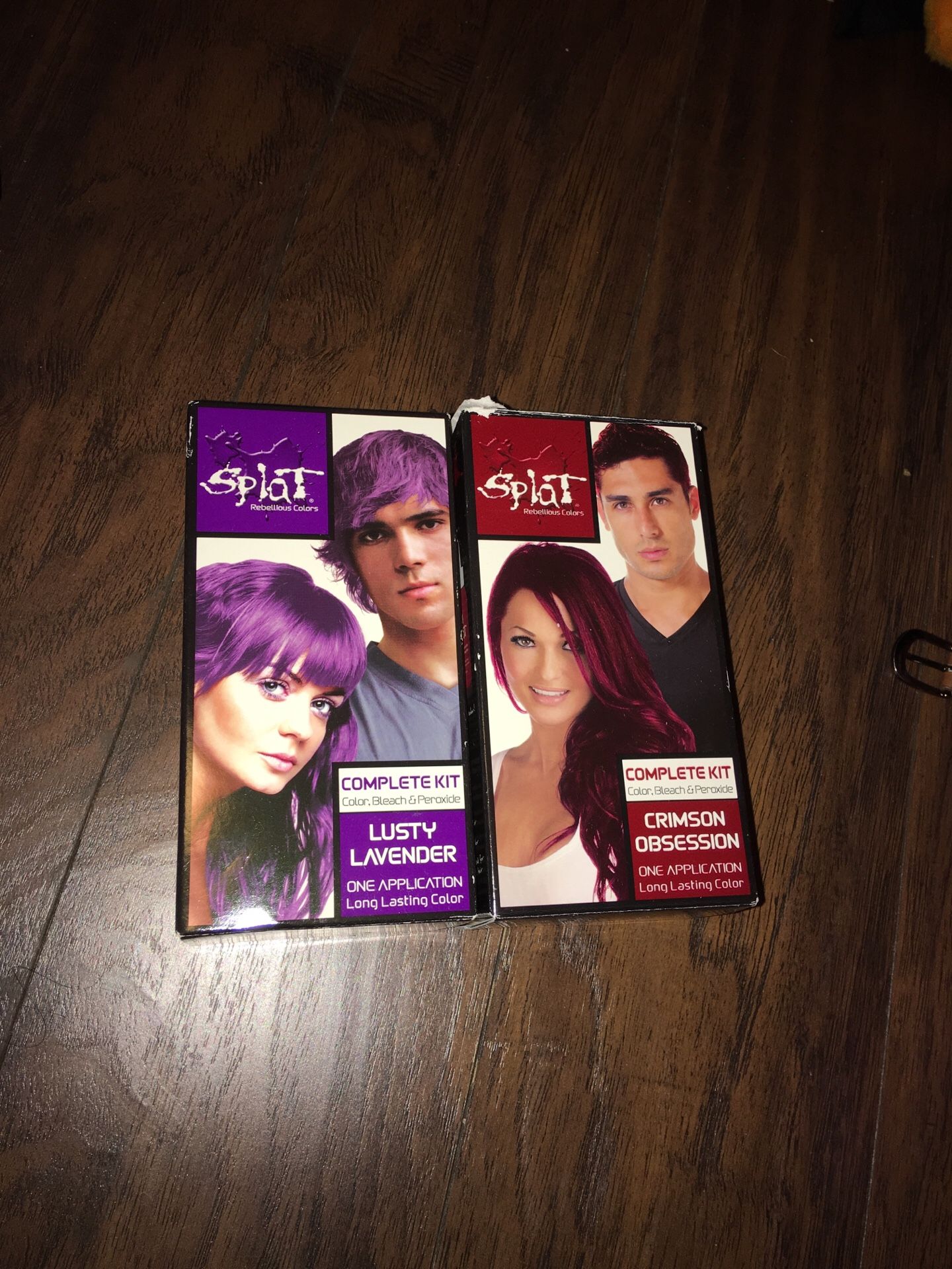 Hair dye