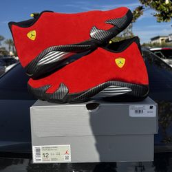 Jordan 14 Retro Ferrari (2025) Size 12