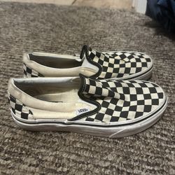 Woman’s Vans Shoes 