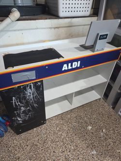 ALDI toy checkout register