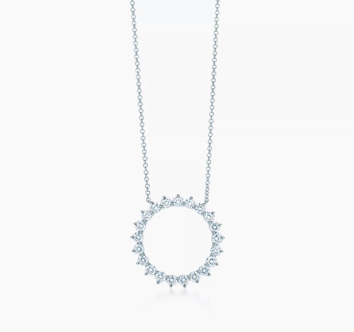 Tiffany & Co Diamond Necklace 