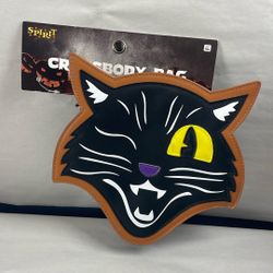 Cat Crossbody Bag