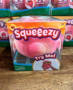 100% Authentic Jumbo Peach Sunny Days ToyMendous Squeezy $14 EACH