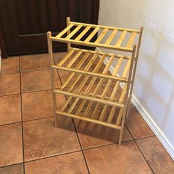 4 Tier Shoe Rack