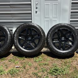 2023 Chevy 1500 Truck Rims And Tires