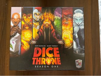 Dice Throne Season 1