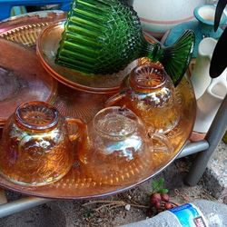 Vintage Glasswares ($5 And Up)