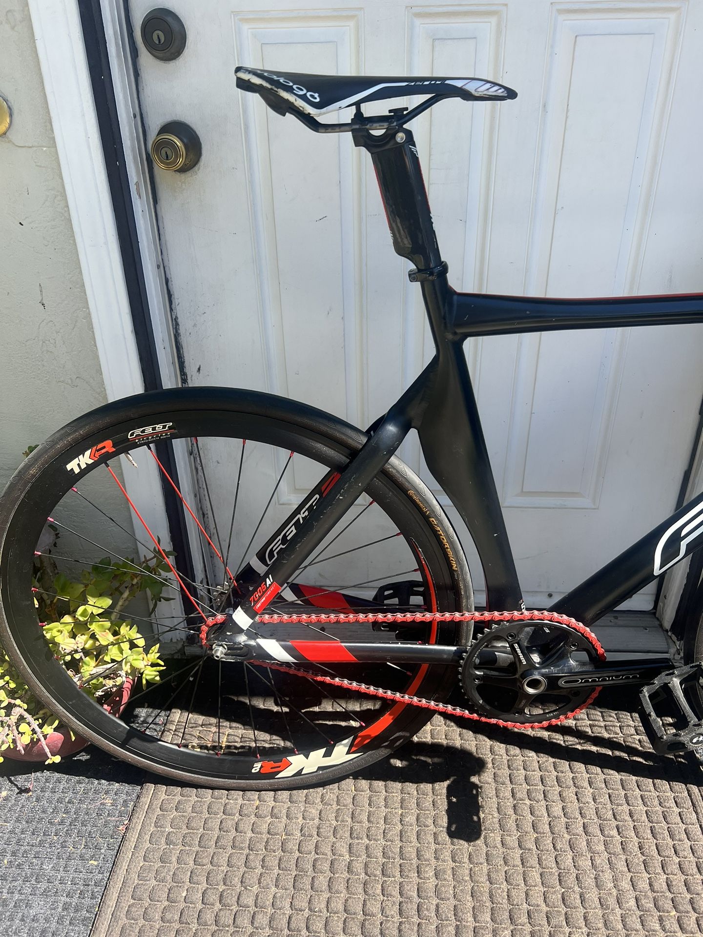 Felt TK2 56cm Track Bicycle Fixie Single Speed for Sale in San Jose, CA