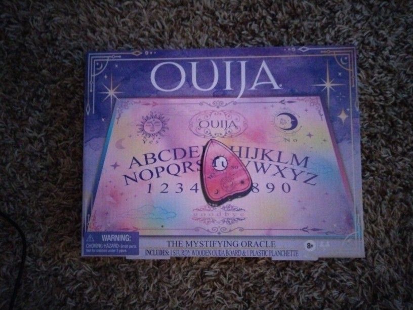 Ouija Board Game, Only For Pick Up