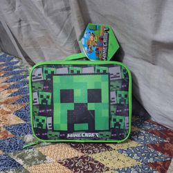 Minecraft Lunchbag 
