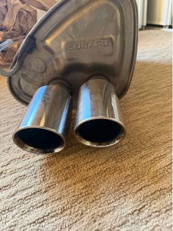 Subaru Muffler