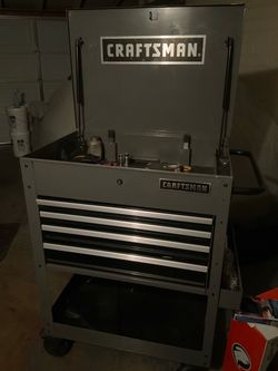 Craftsman tool box