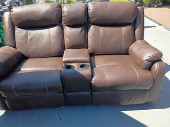 Very comfortable like brand new asking a hundred recliner with hand storage box
