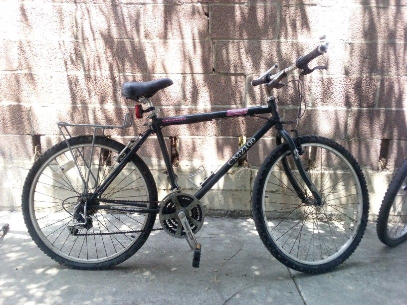 Vintage Coleman CM2100 Special Edition MT. SERIES Green Mountain Bike (21)Speed Men's